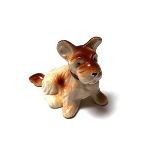 Vintage Ceramic Terrier